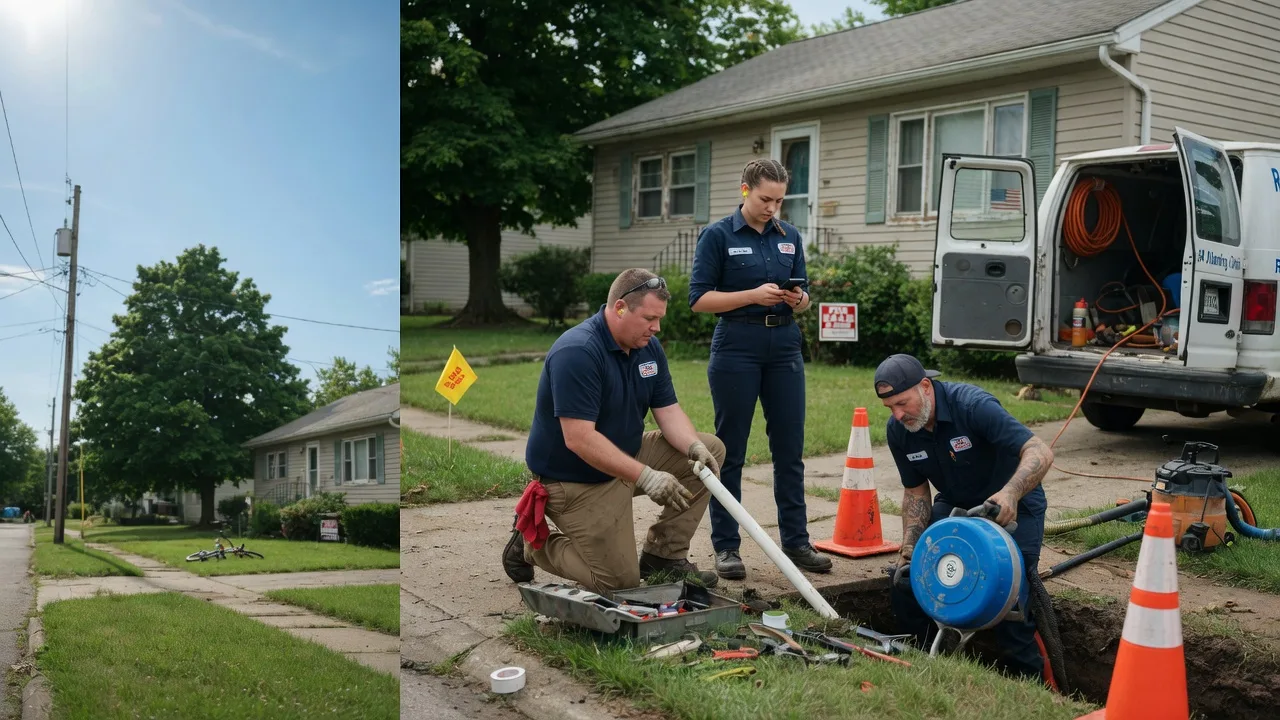 Sewer Line Repair in Palmerton, PA near me